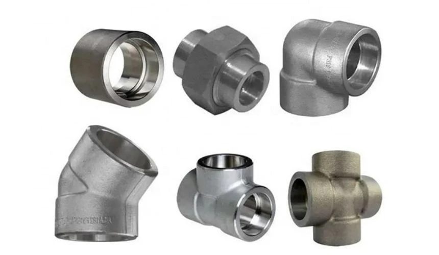 Soket Kaynaklı Paslanmaz Fittingsler / 3000# - 6000#